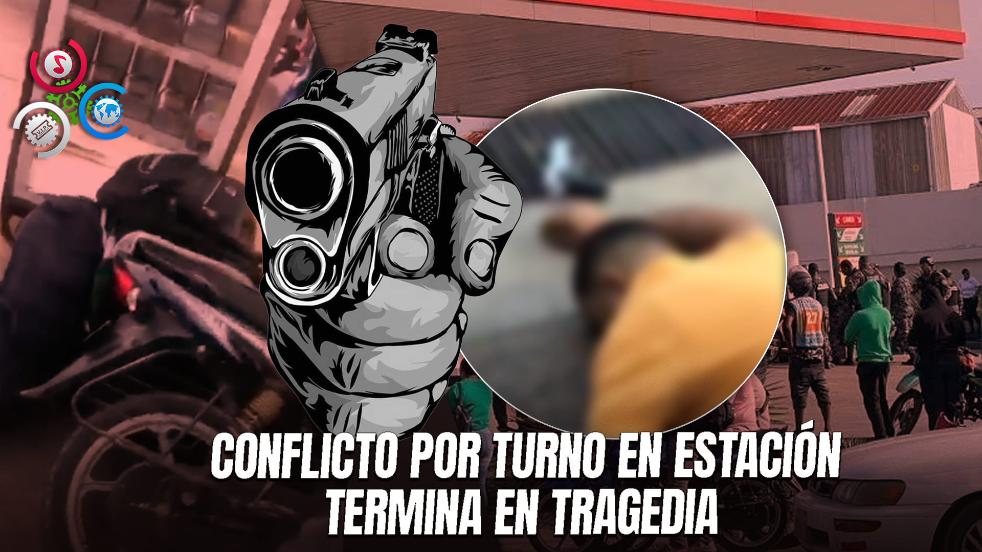 Policía Y Civil Mueren En Tiroteo Tras Discutir Por Turno En Estación De Gasolina En Santo Domingo Norte