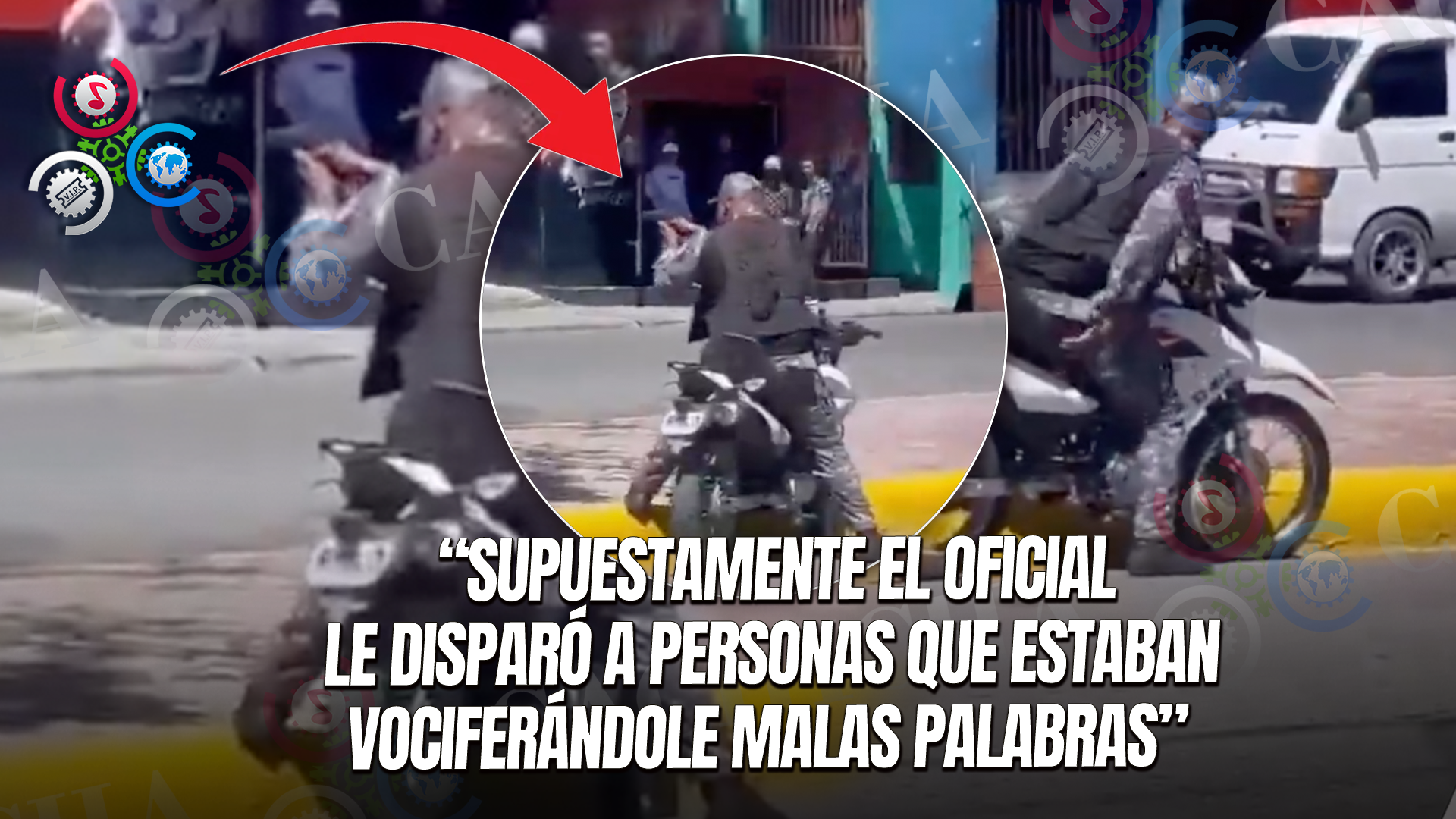 Denuncian Agente Policial Dispara Contra Grupo De Personas En Plena Vía Pública En Los Ciruelitos