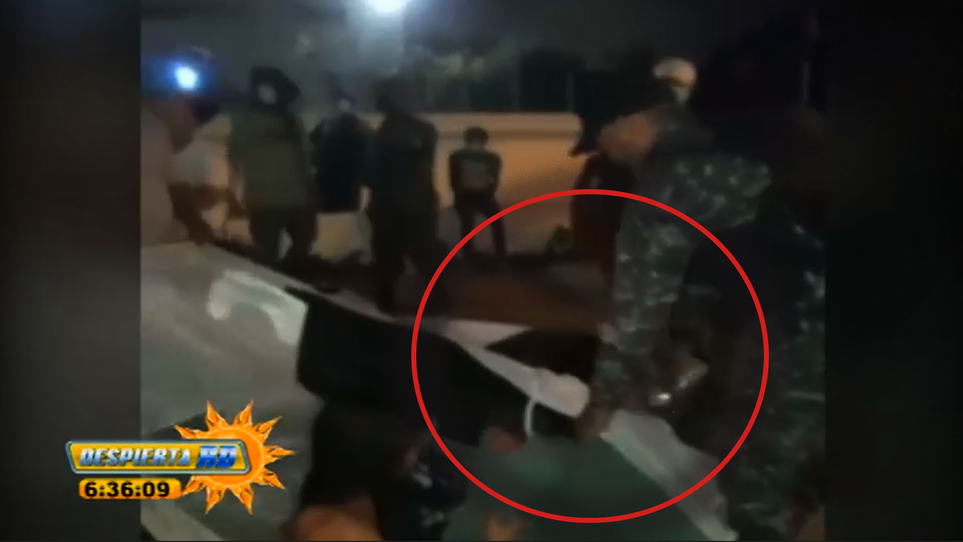 Lorenny Solano Muestra Vídeo Donde Policías Desbaratan Campamento De Las 3 Causales