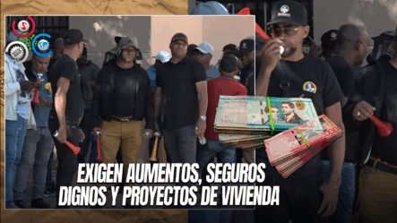 Militares Pensionados Y Retirados Protestan Frente Al Palacio Nacional Por Promesas Incumplidas