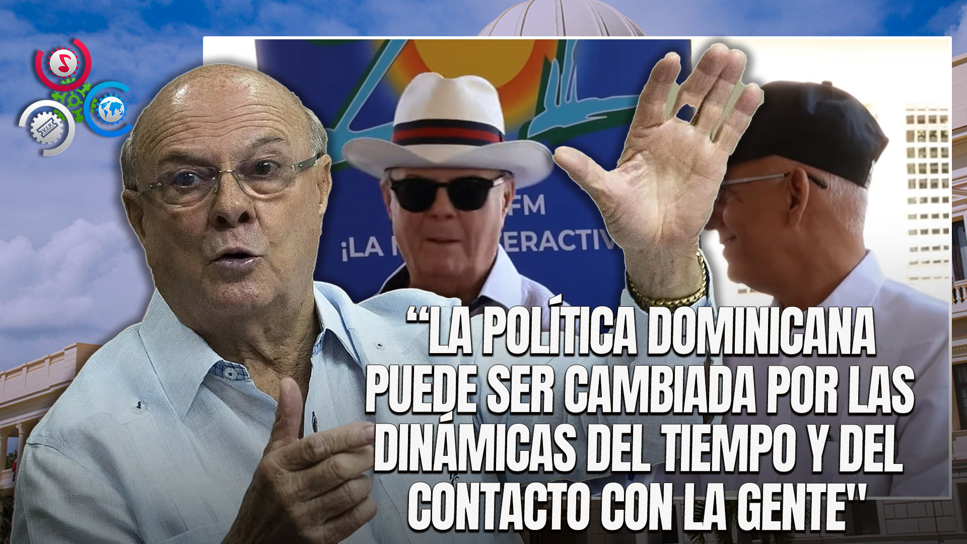 Expresidente Hipólito Mejía: “Aquí Todo El Mundo Cree Que Puede Ser Presidente”