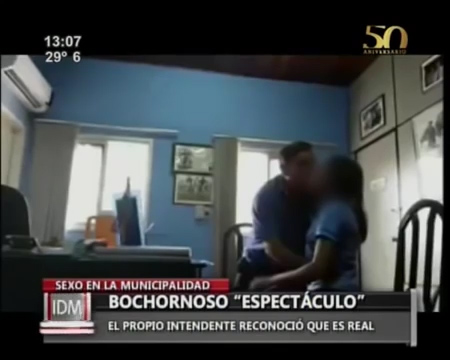 Video De Político Teniendo Sexo Con Una De Sus Funcionarias
