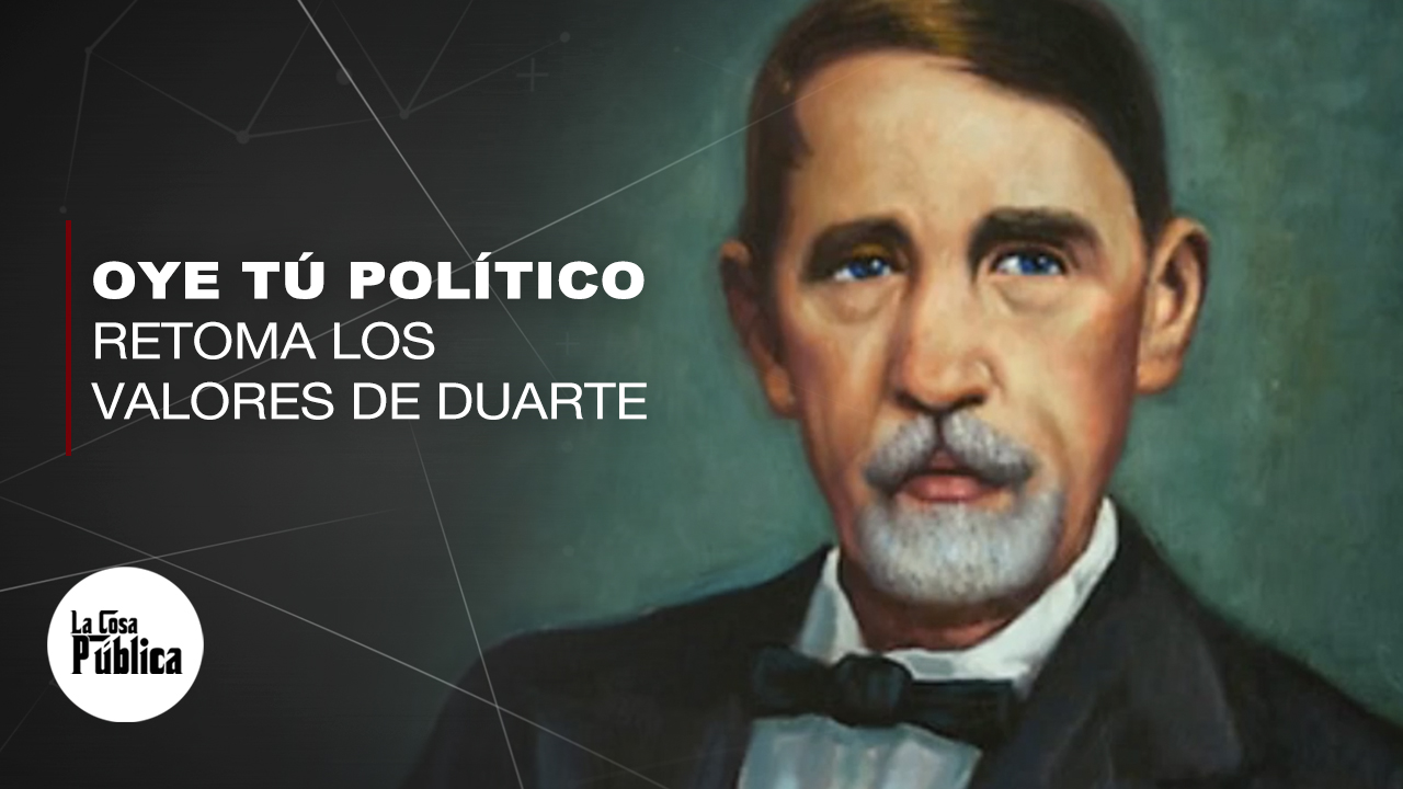 Dahia Sena Políticos Deben Retomar Los Valores De Duarte En Estos Tiempos De Tanta Corrupción