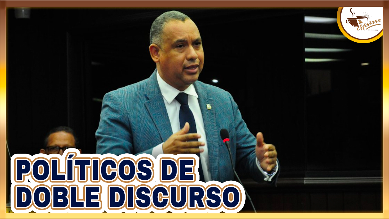 Nadia Andújar: Políticos De Doble Discursos | Tu Mañana By Cachicha