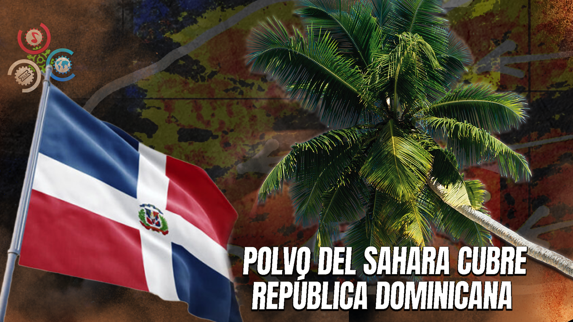 Polvo Del Sahara: Quinta Nube Azotará RD Y Afectará Clima Hasta El Viernes