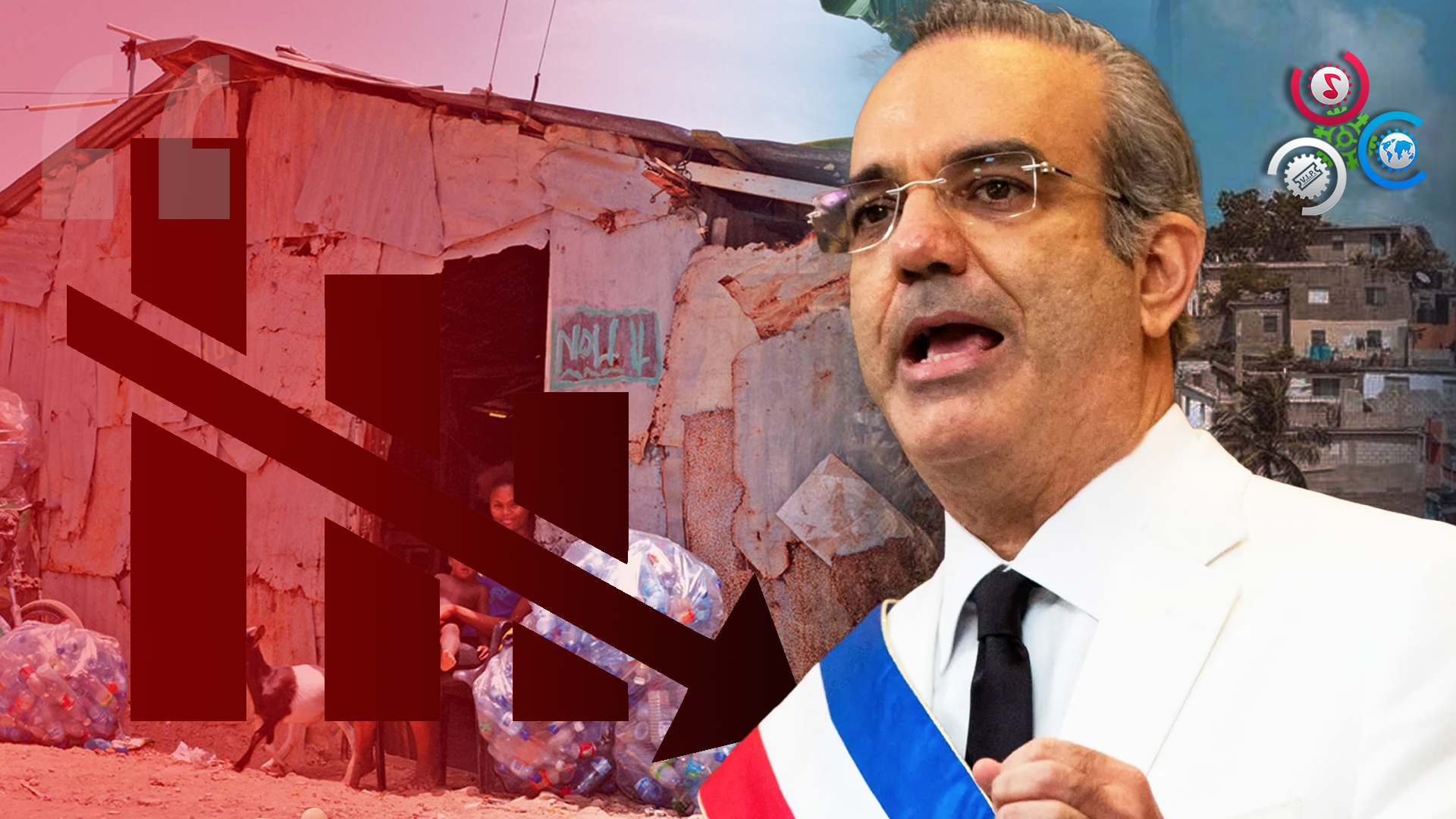 Presidente Abinader Afirma Un Descenso En El Nivel De La Pobreza En El País