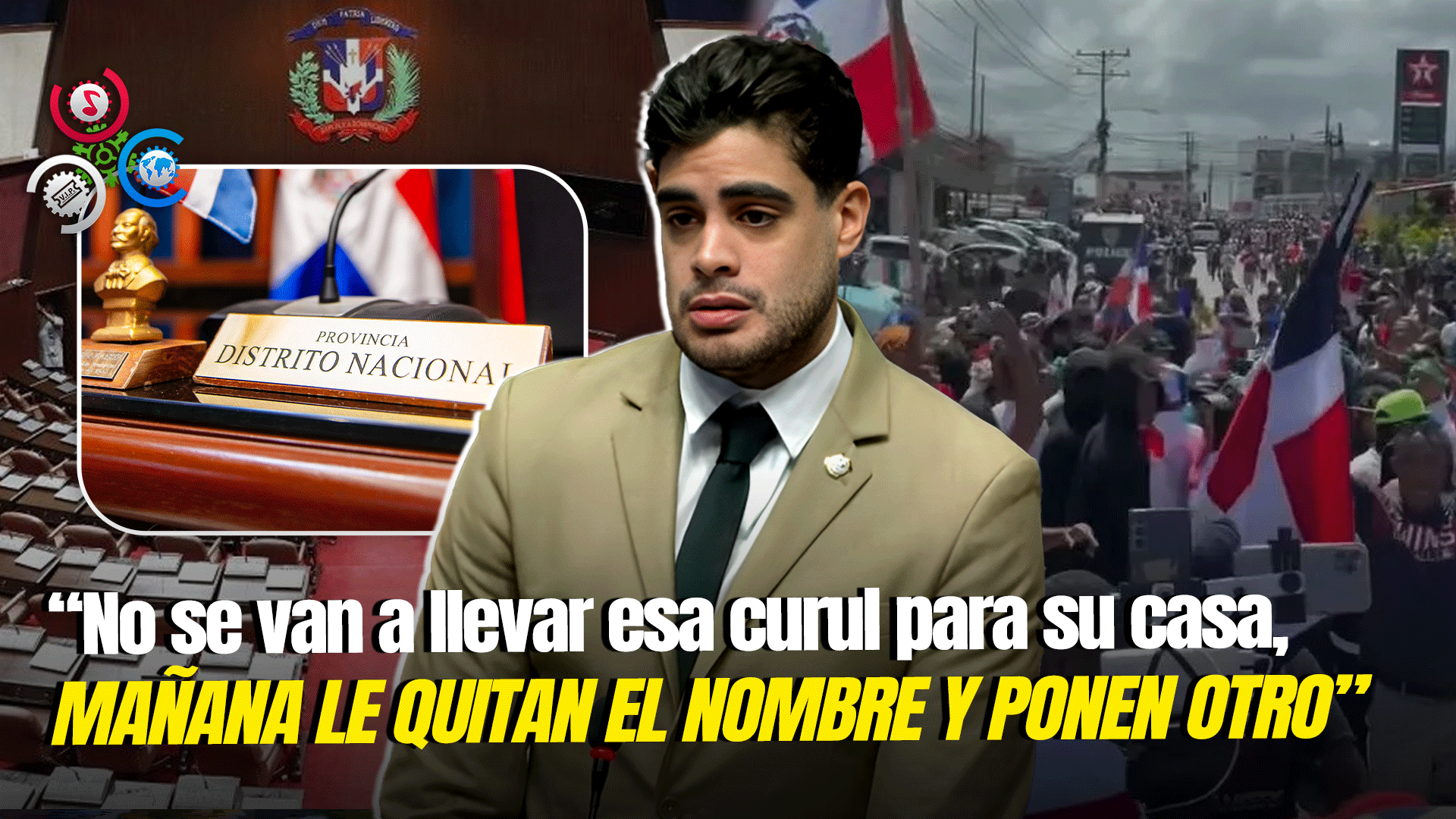 Bray Vargas Estalla Ante La Cámara De Diputados Por La Situación Migratoria Del País