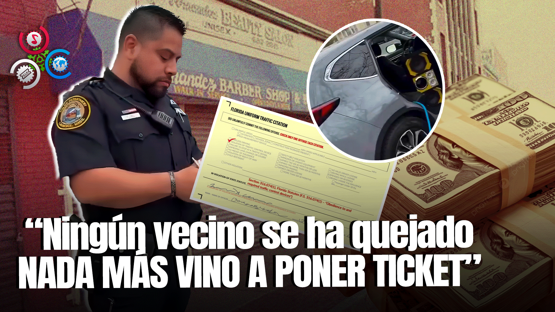 Dominicano Enfrenta A Policía Tras Recibir Multa Por Música Alta En Lawrence