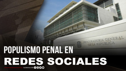 Manuel Cruz: El Populismo Penal En Redes Sociales No Aporta Nada