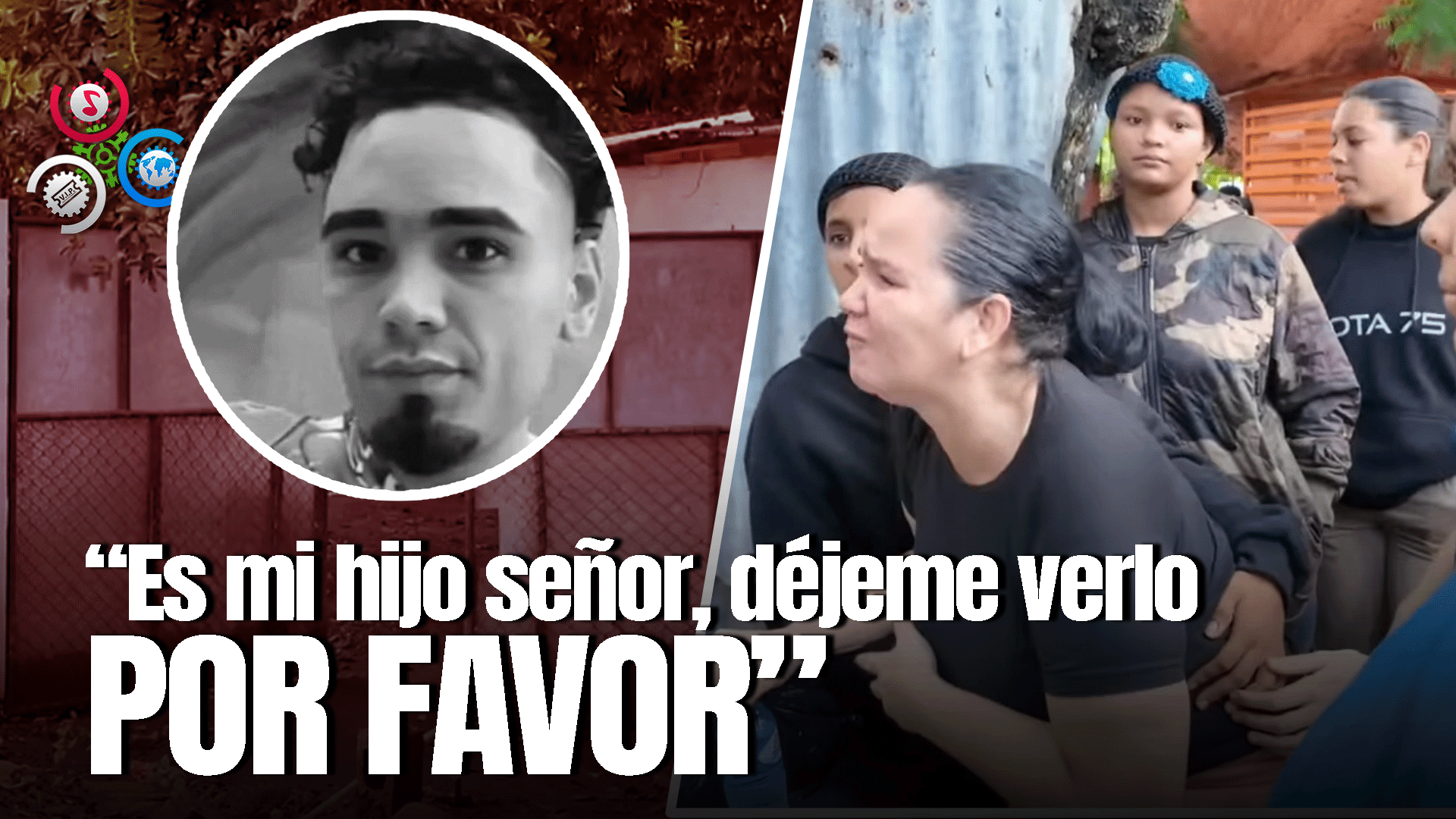 Encuentran A Joven En Estado De Descomposición En La Vega; Madre Expresa Desgarrador Dolor