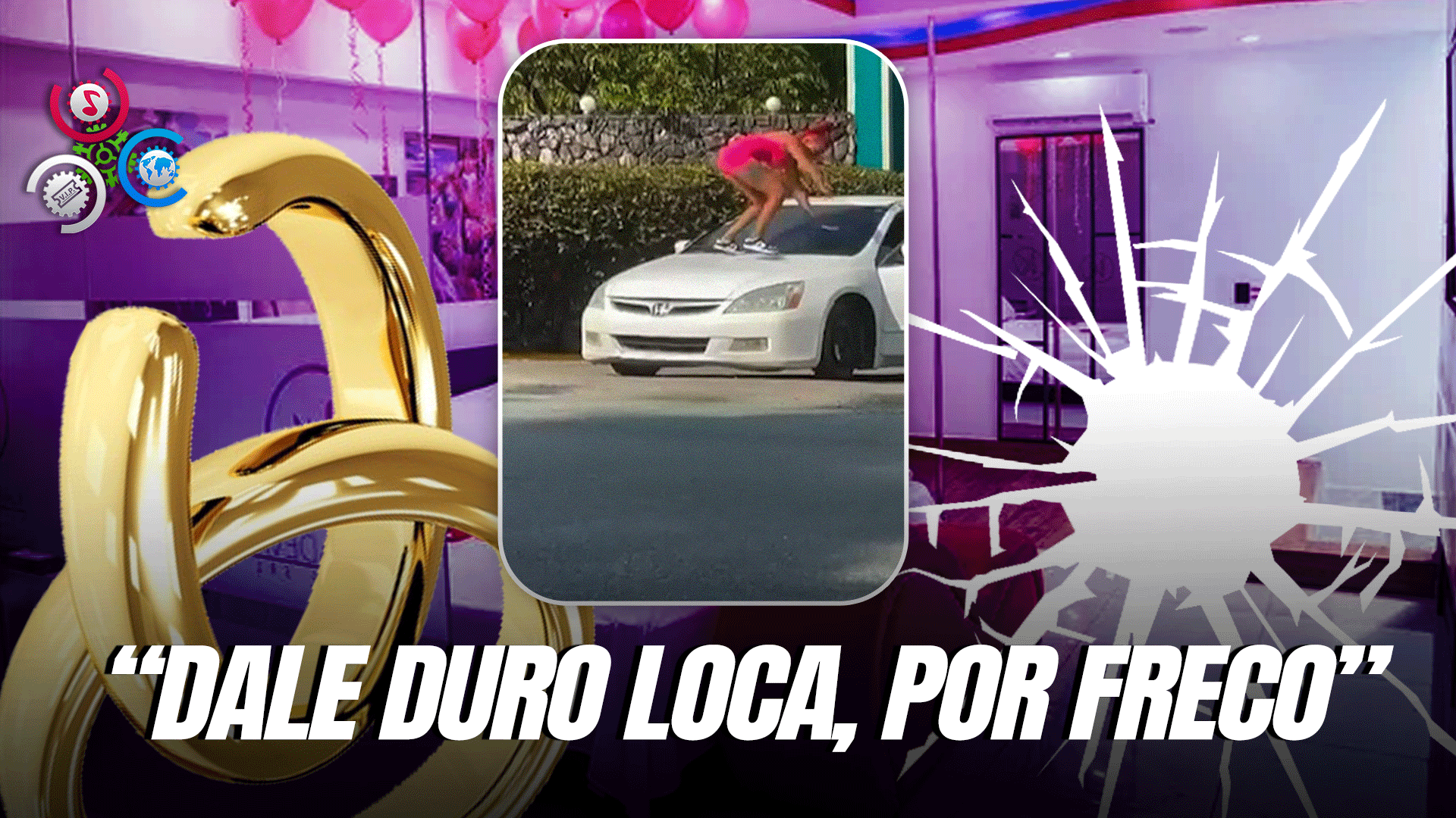 Mujer Confronta A Su Marido Al Salir De Una Cabaña Con Otra En Bonao