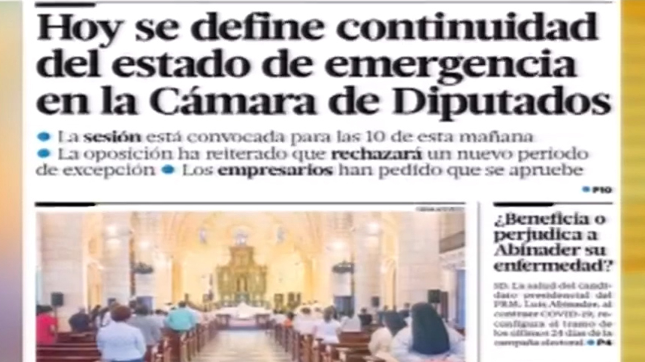 Infórmate Con Las Portadas De Los Principales Periódicos De Hoy 12 De Junio Del 2020