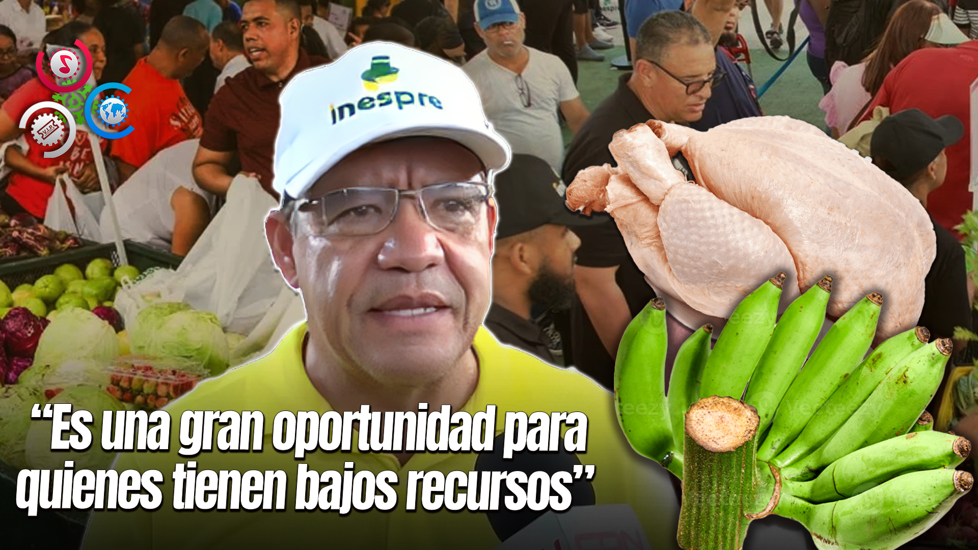 Precios Cómodos De Alimentos En La Feria Agropecuaria Nacional: “Pollo Entero Por 200 Pesos”