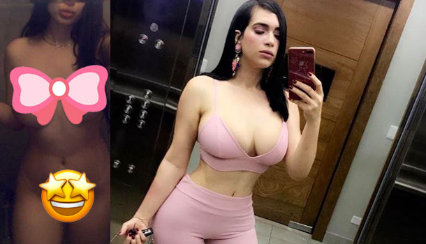Según Amelia Alcántara La De Las Fotos Al Desnudo No Es Ella