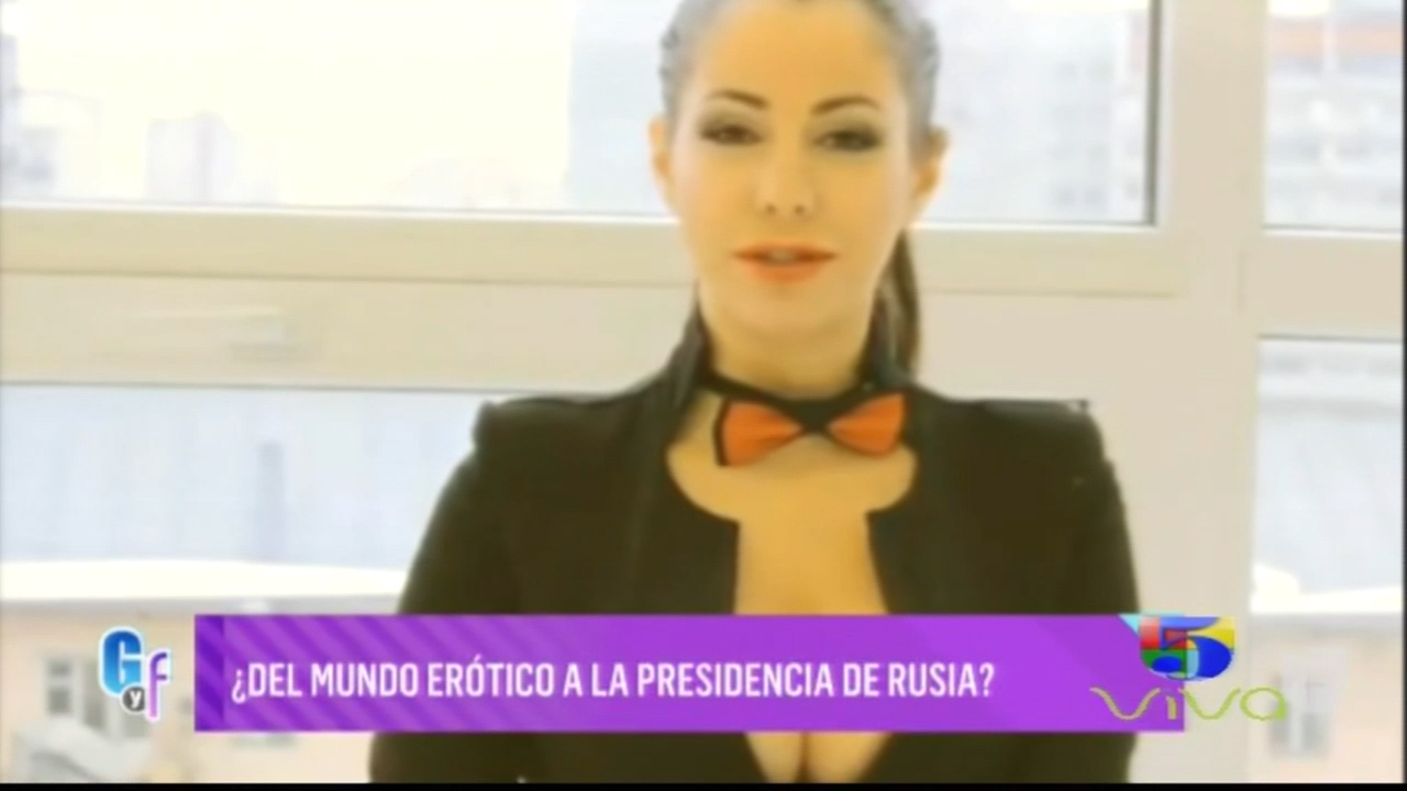 Actriz Porno En Busca De Llegar A La Presidencia De Rusia