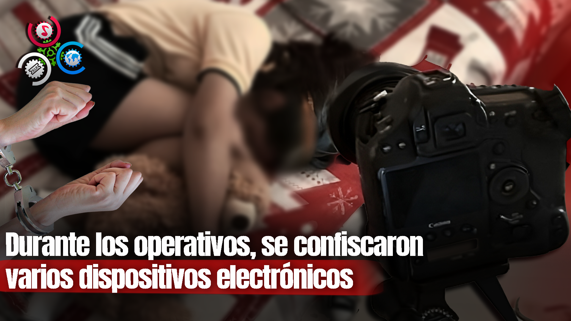 Apresan 6 Personas Acusadas De Pornografía Infantil Y Otros Delitos