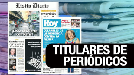 Principales Portadas De Los Periódicos | 05-09-2022