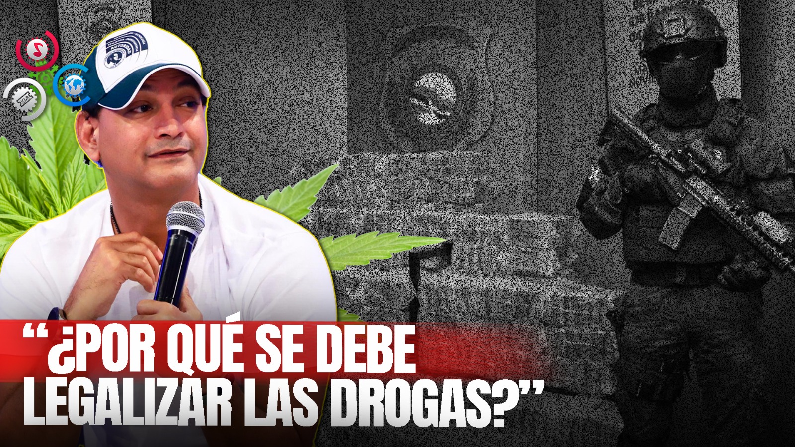 JOSÉ LALUZ: ¿POR QUÉ YO DIGO QUE HAY QUE LEGALlZAR LA DR0GA?