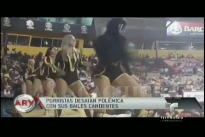 Polémica Por Sensualidad De Porristas En El Béisbol Dominicano