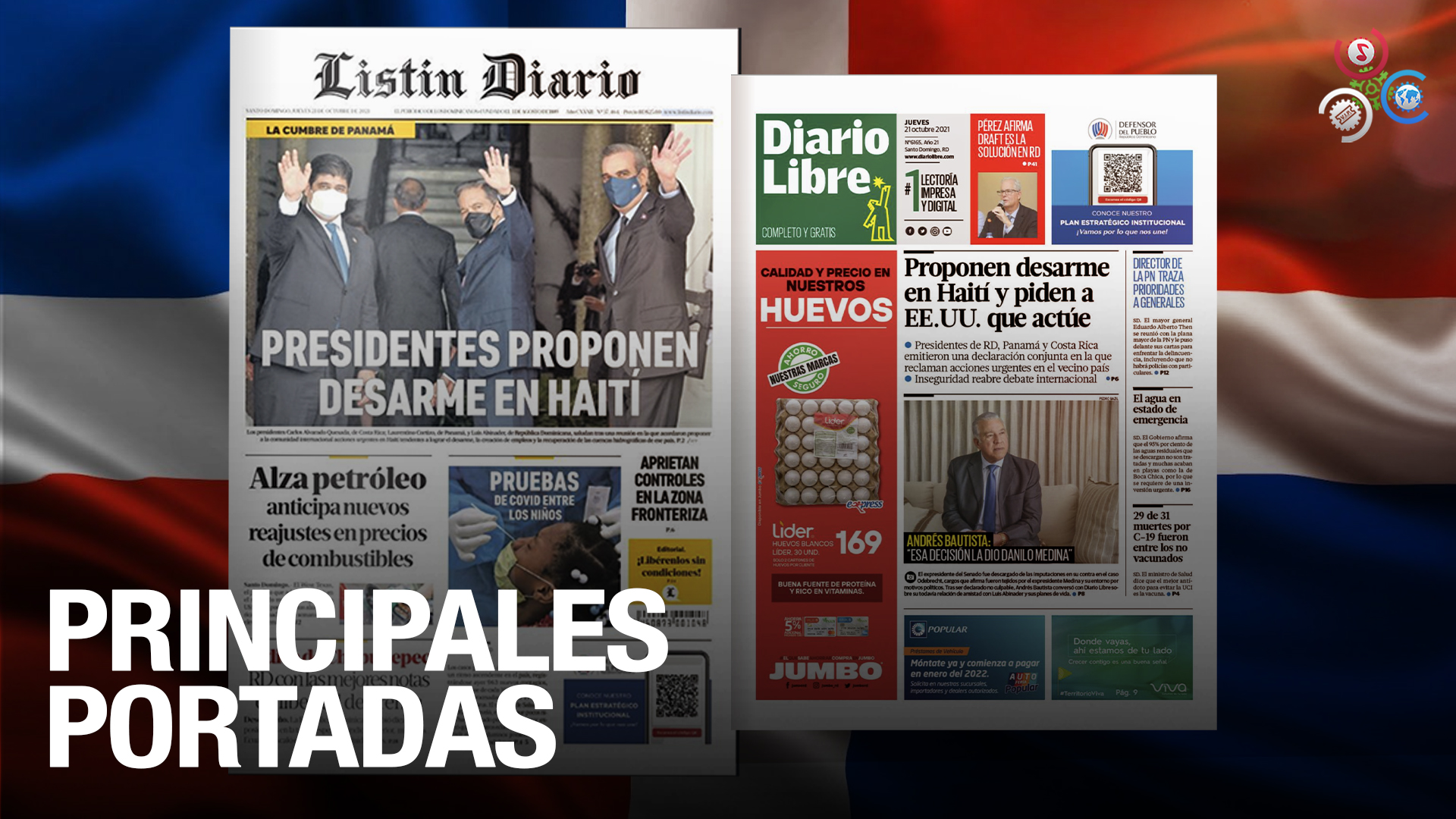 Las Principales Portadas De Los Periódicos Del Día De Hoy