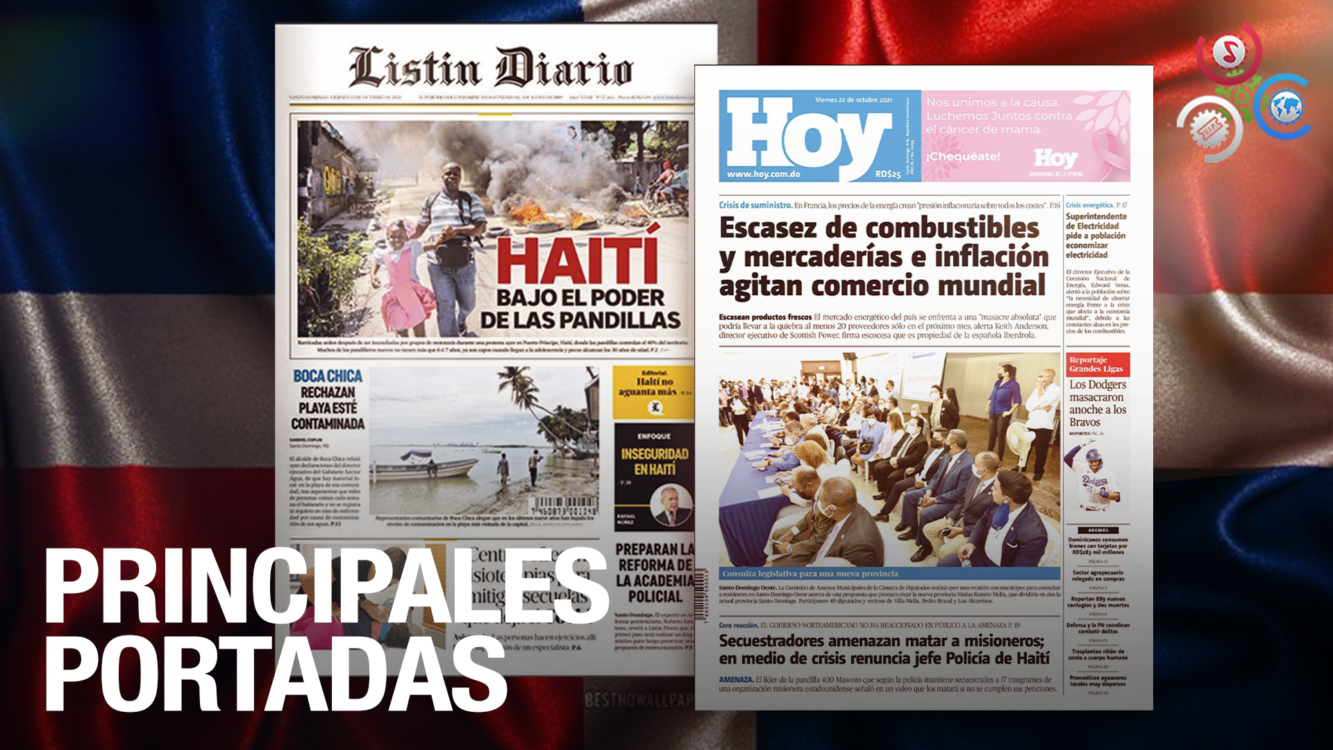 Las Principales Portadas De Los Periódicos Del Día De Hoy