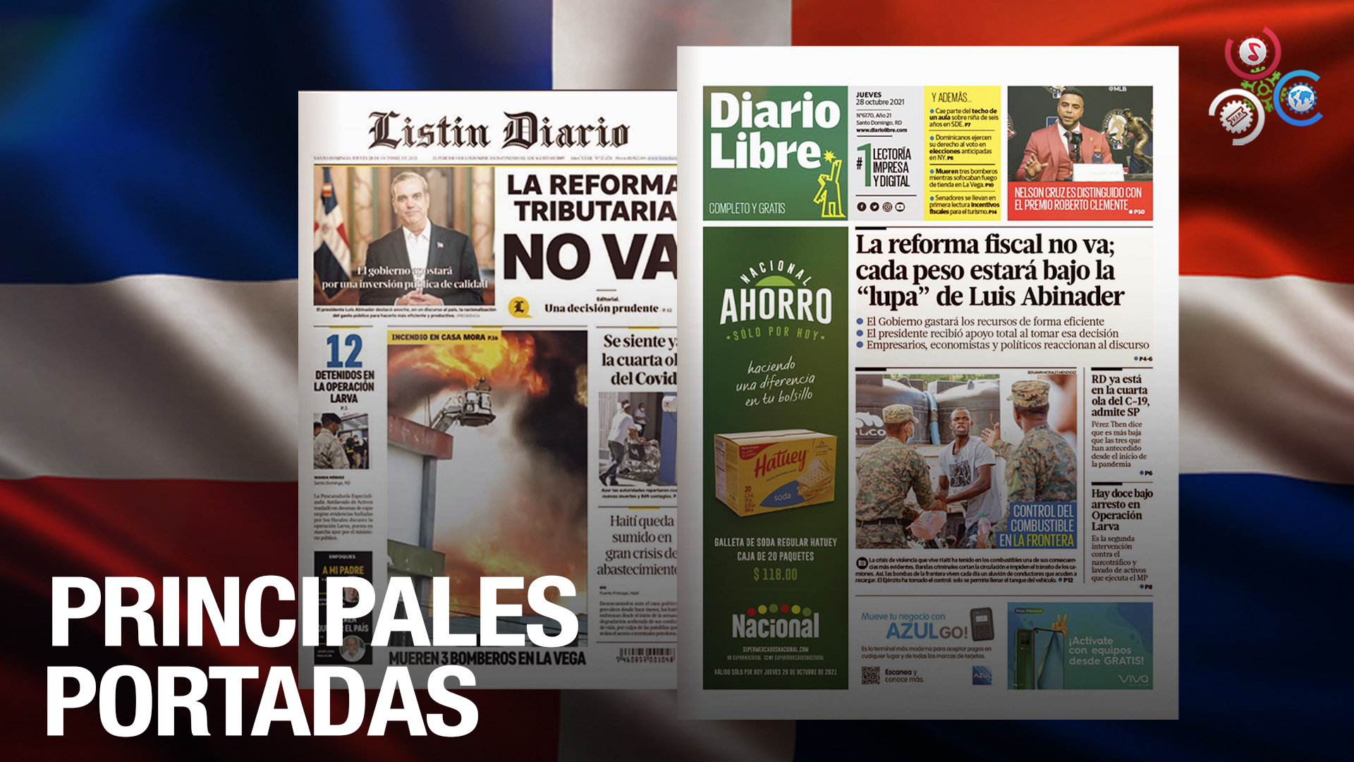 Las Principales Portadas De Los Periódicos Del Día De Hoy