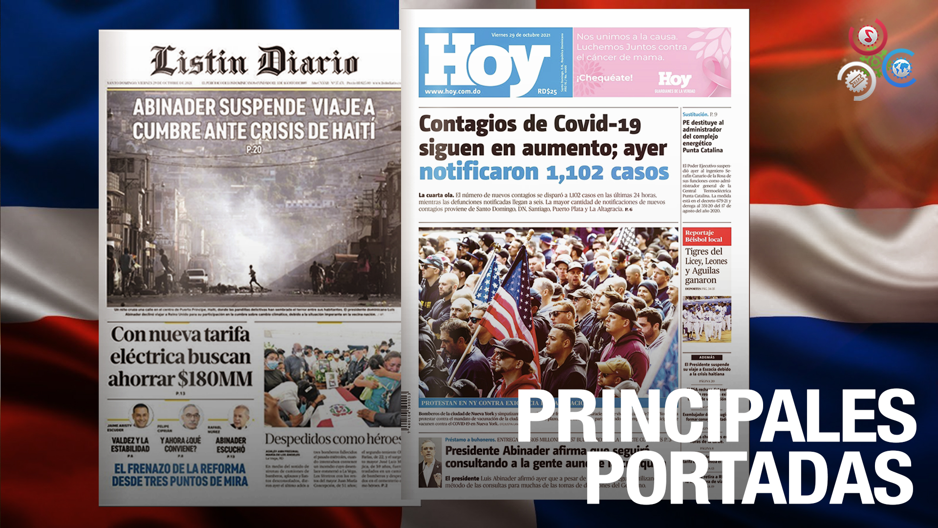 Las Principales Portadas De Los Periódicos Del Día De Hoy