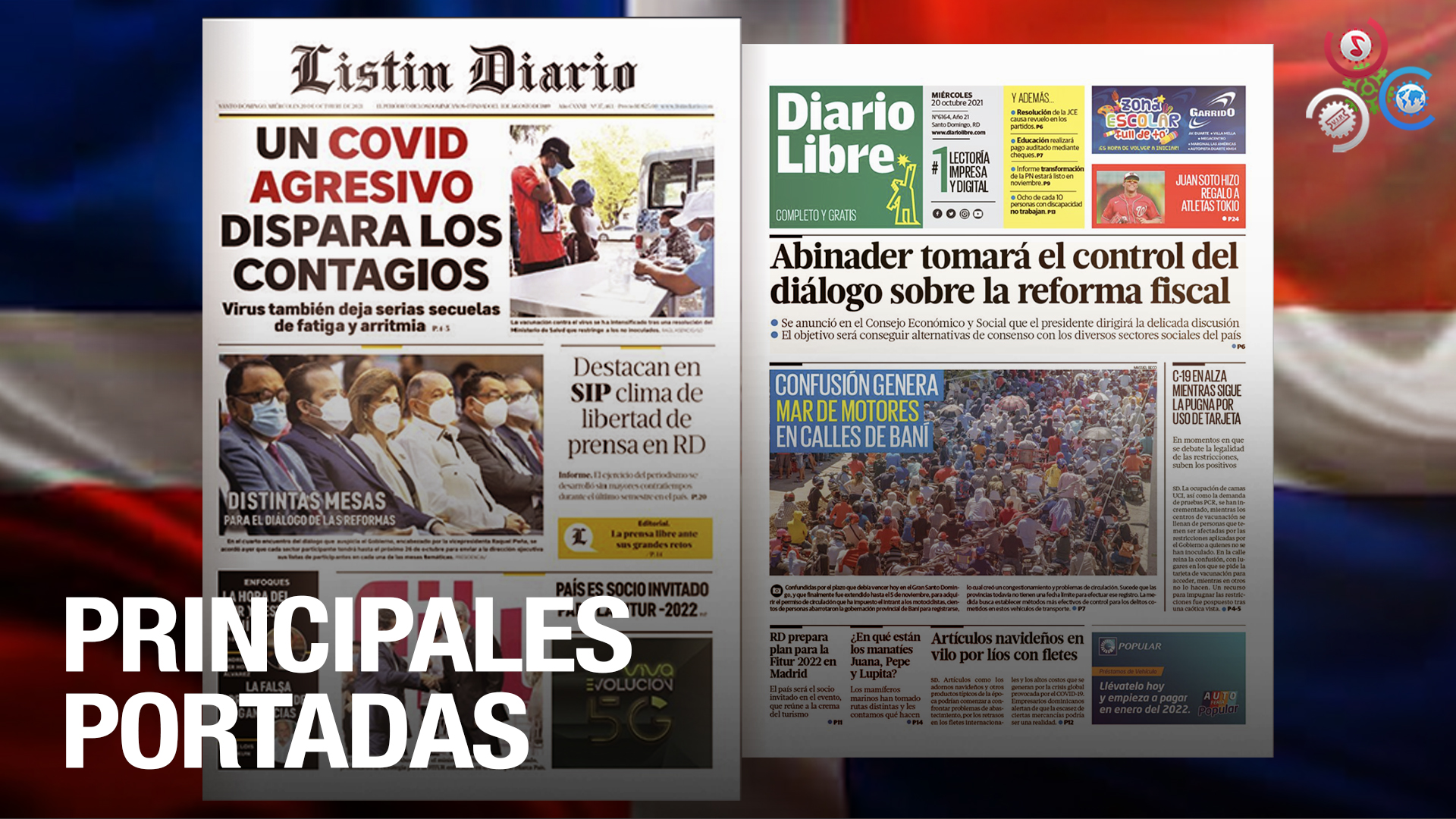 Las Principales Portadas De Los Periódicos Del Día De Hoy