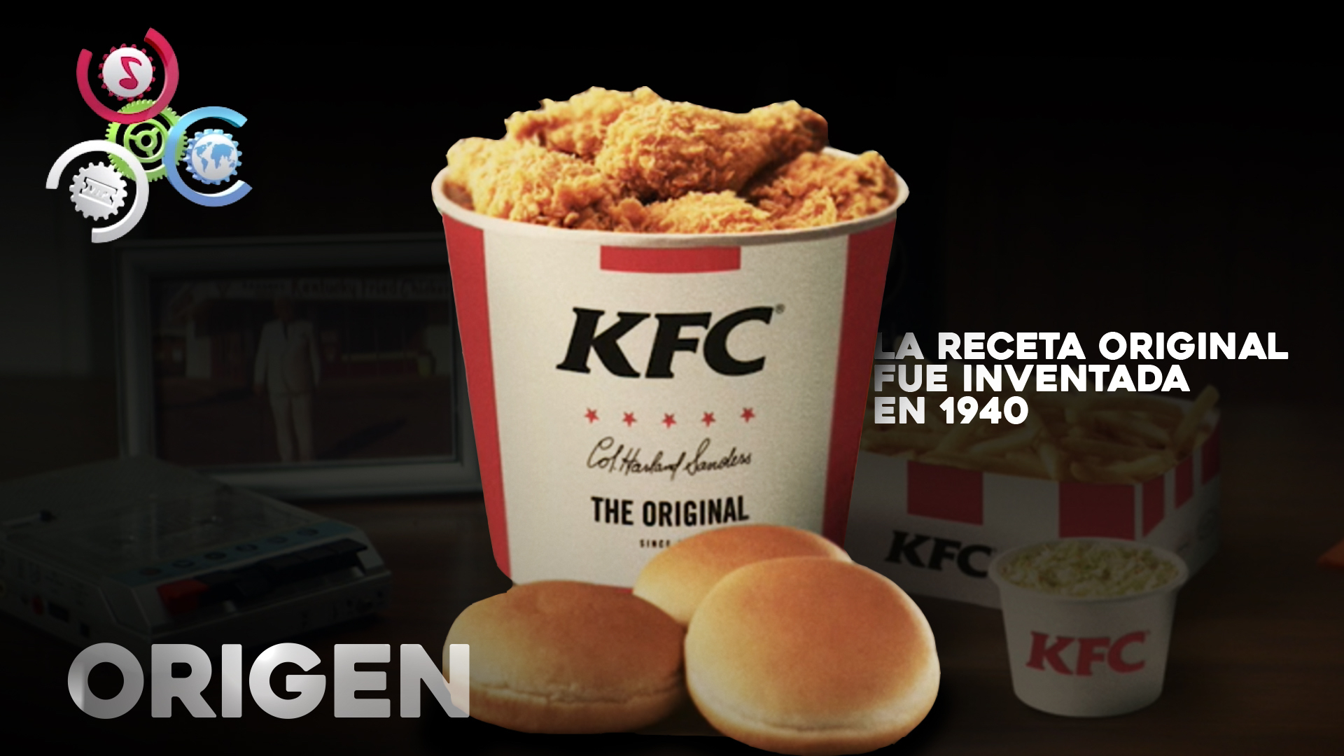 El Origen De Kentucky Fried Chicken