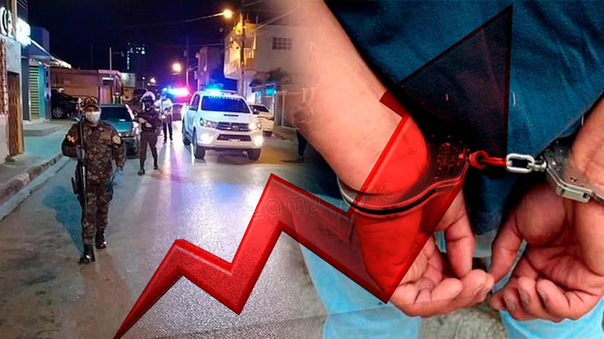 Detenidos Por Incumplimiento De Toque De Queda Aumenta