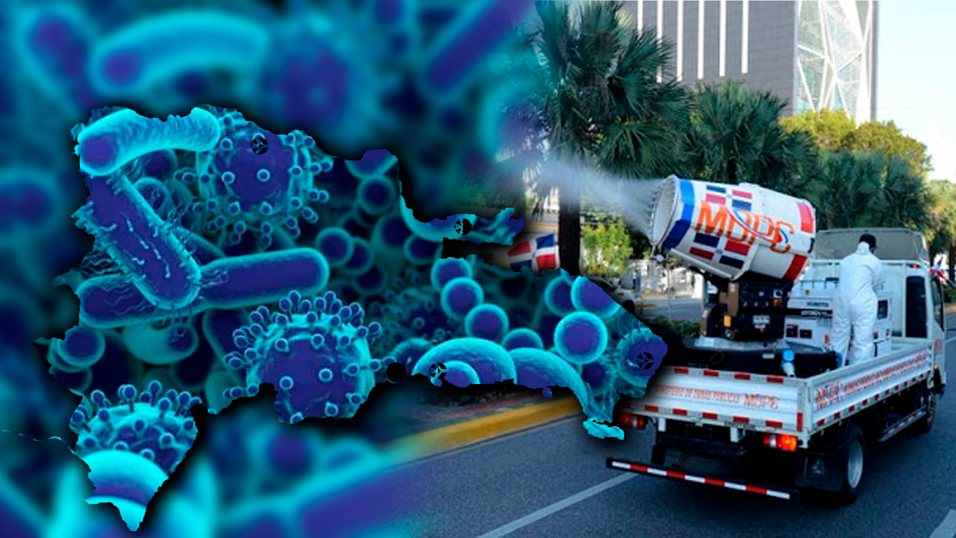 Gobierno Y Empresas Privadas Realizan Jornadas De Fumigación