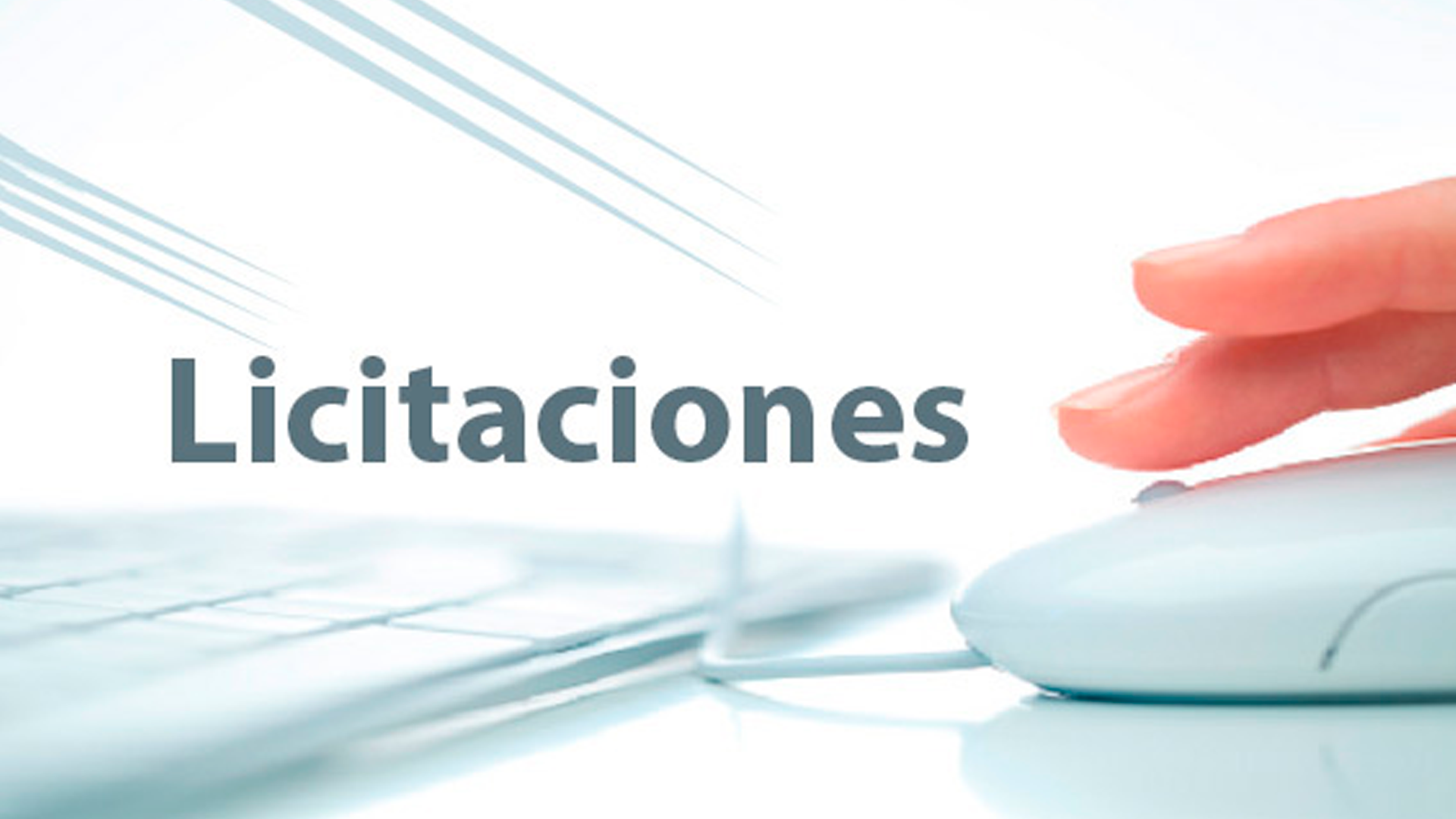 Se Abren Licitaciones Públicas