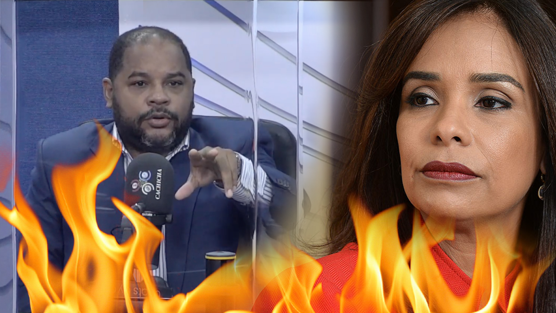 Dary Terrero Dice Que Le Está Evitando A La Directora Del INTRANT Caer Presa