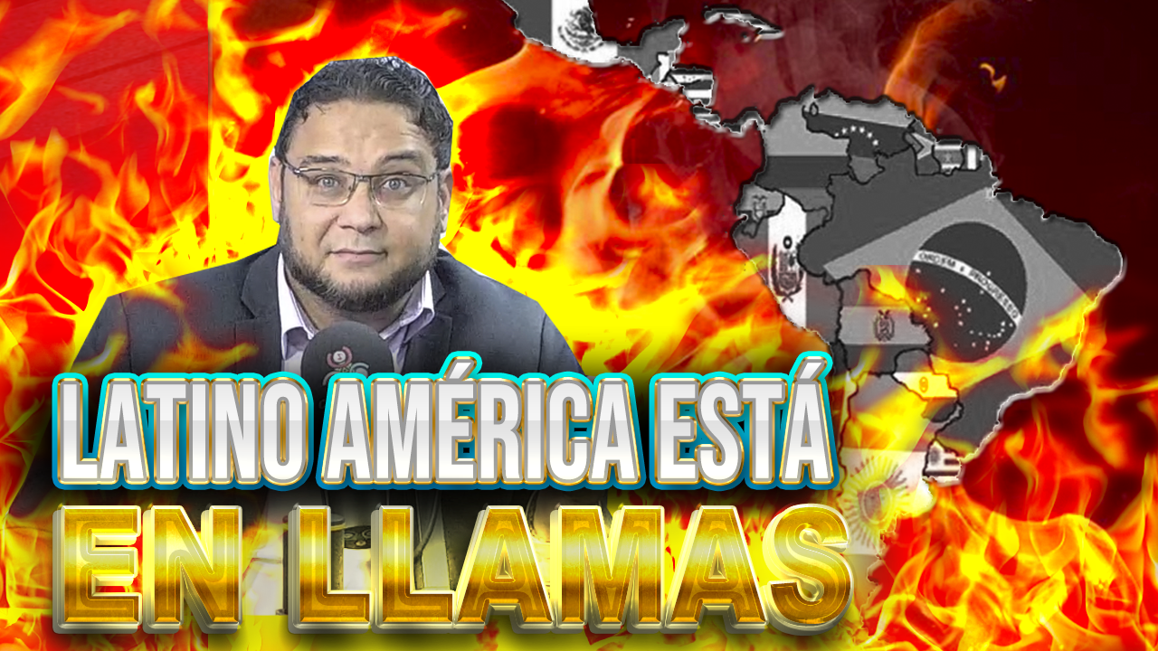Latinoamérica Está En Llamas | Tu Mañana By Cachicha