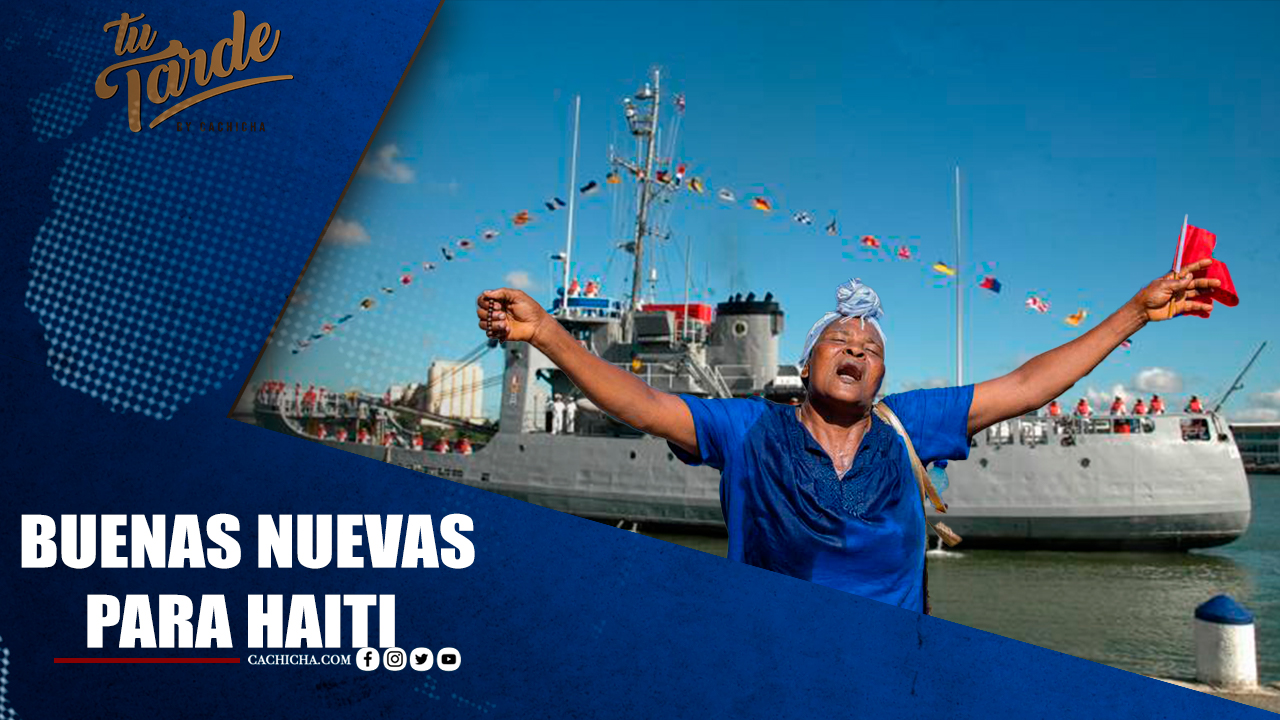 Buenas Nuevas Para Haití | Tu Tarde