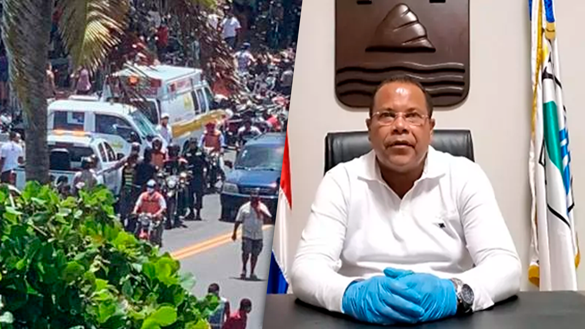 Barrios En RD Desobedecen Aislamiento Social