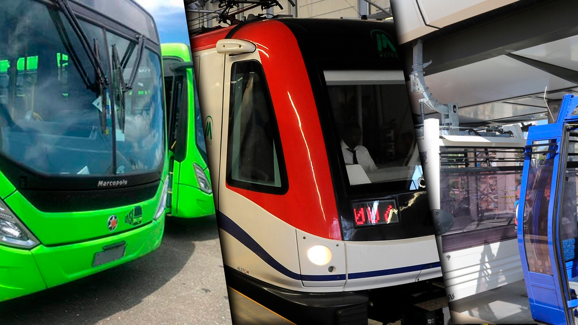 Metro, Teleférico Y OMSA, Todo Por Solo 15 Pesos