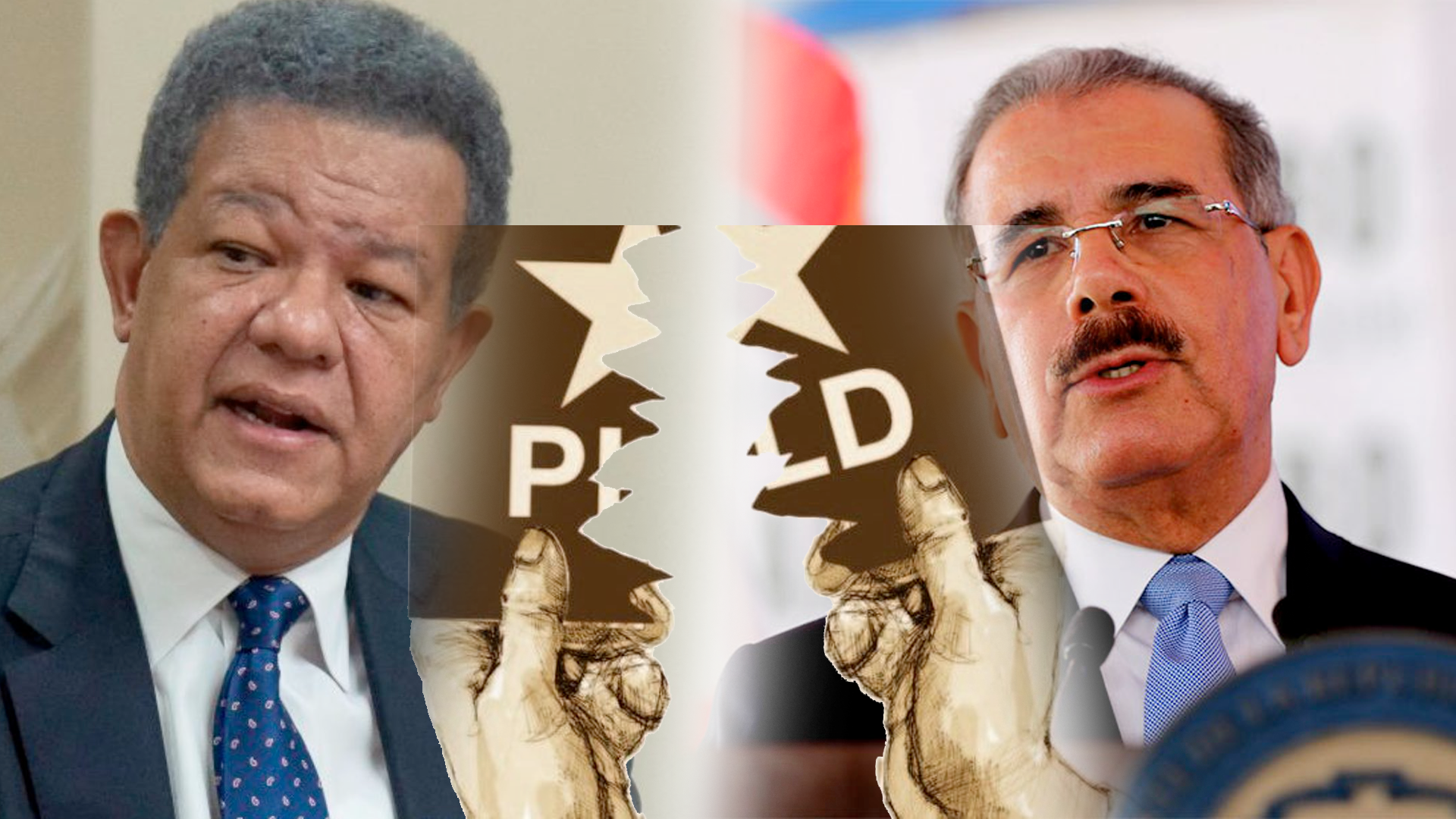 Leonel Y Danilo Cargarán Con La Derrota Del PLD
