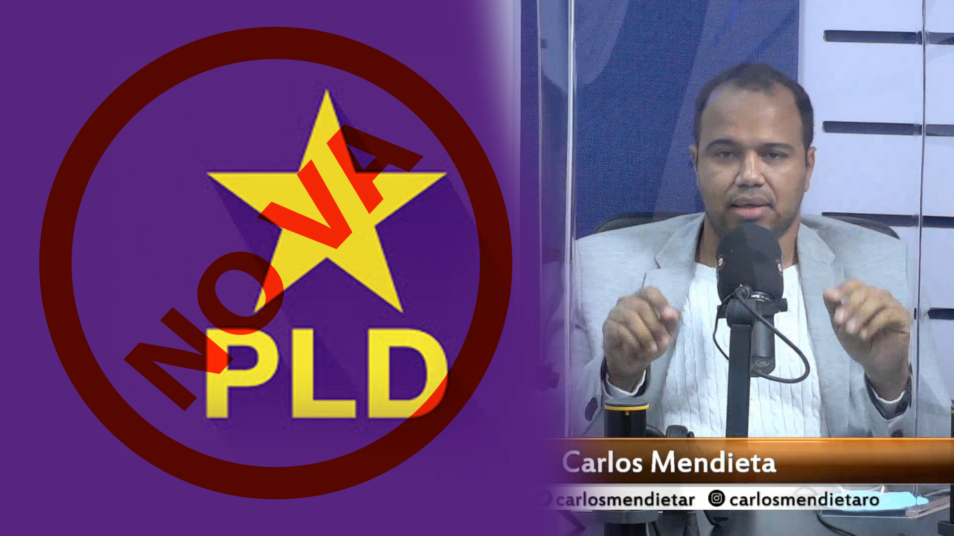 Por Qué El PLD No Va Pa’ Parte