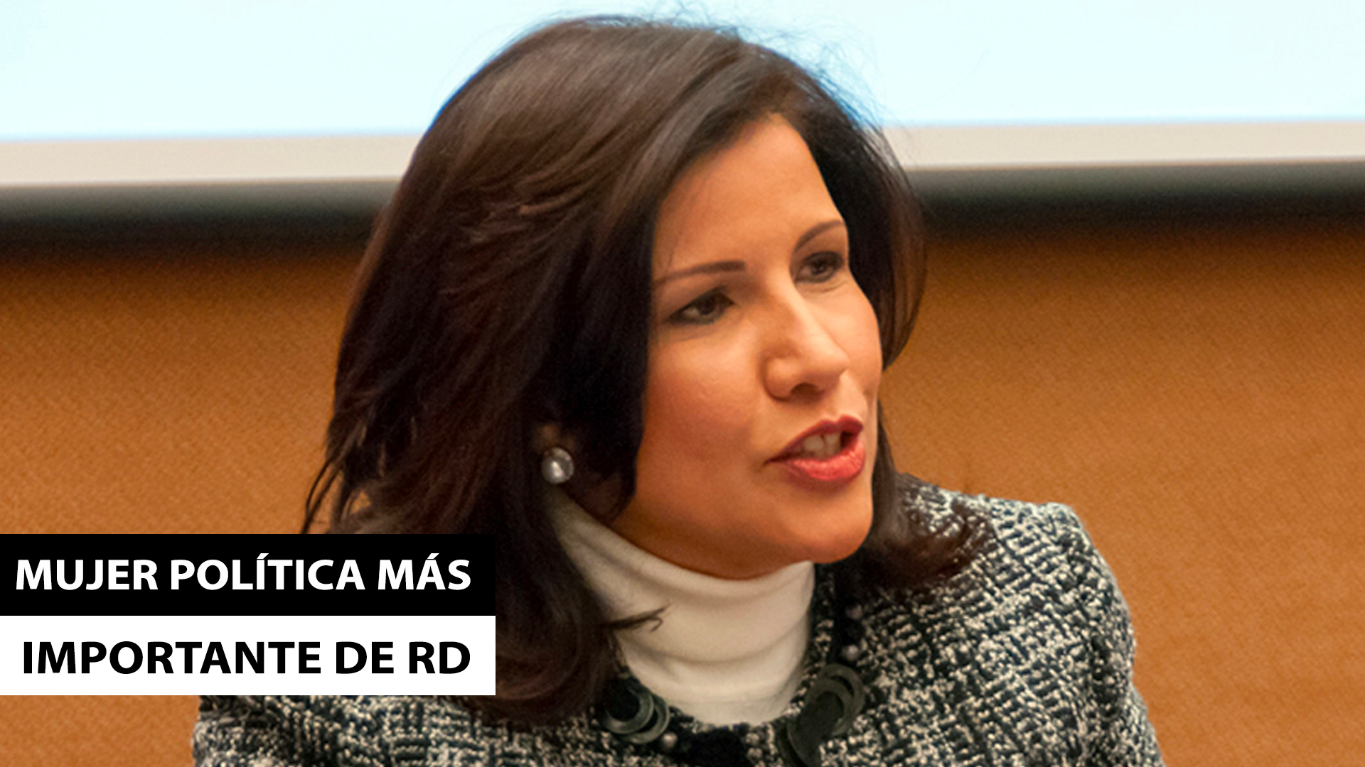 La Mujer Política Más Exitosa De RD