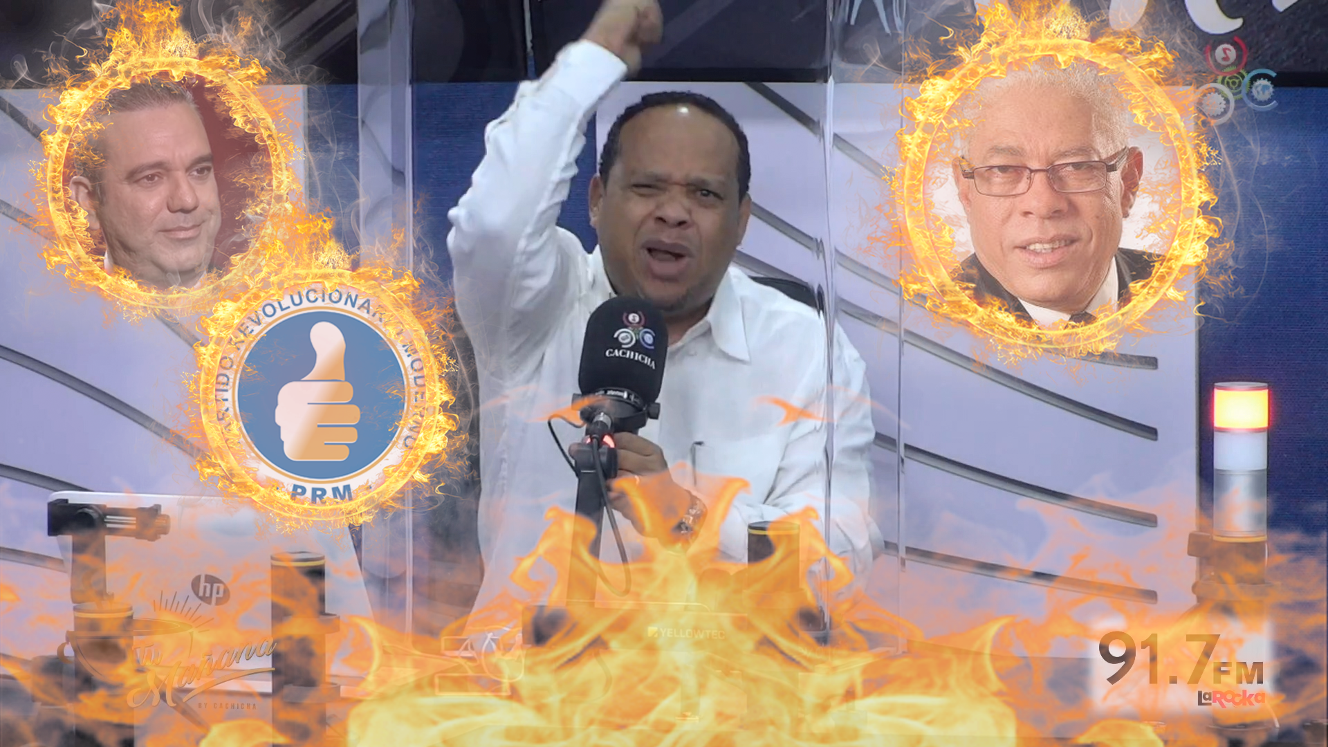 Se Desepero’, No Aguantó Y La Macó