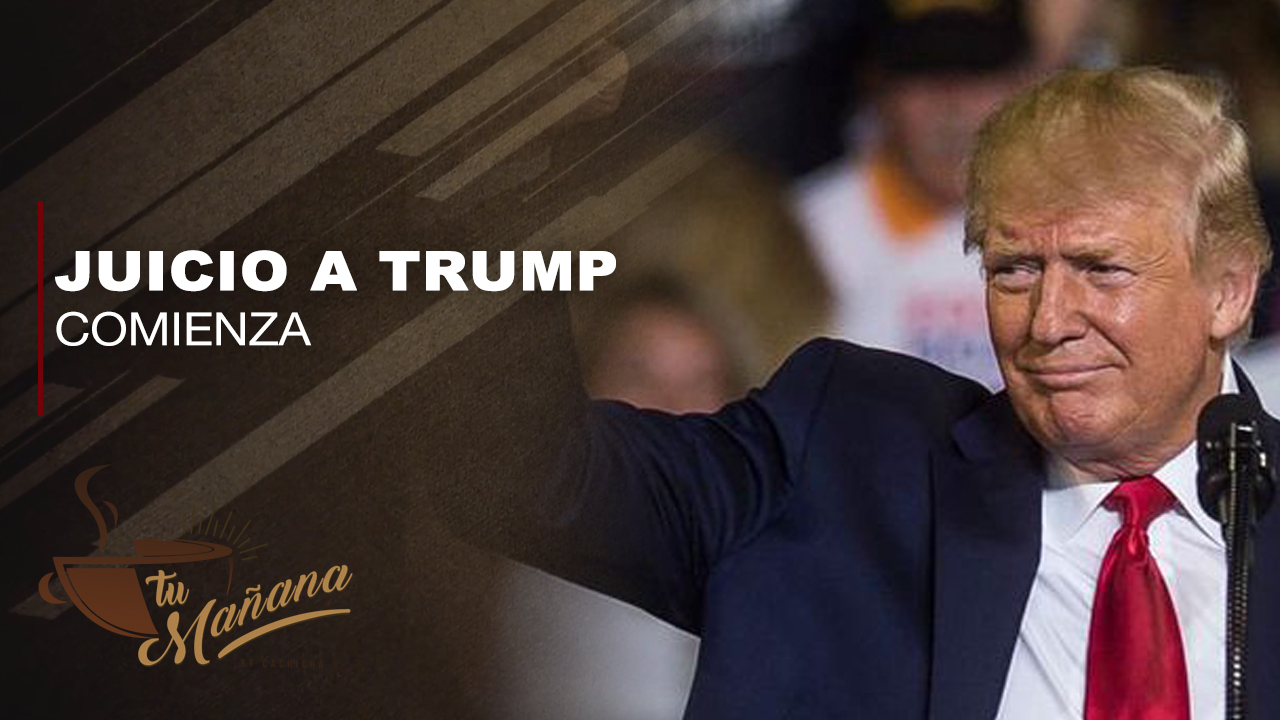 Geovanny Vicente: El Juicio A Trump Comienza Por Fin Con La Lectura De Cargos Al Presidente De EE.UU.