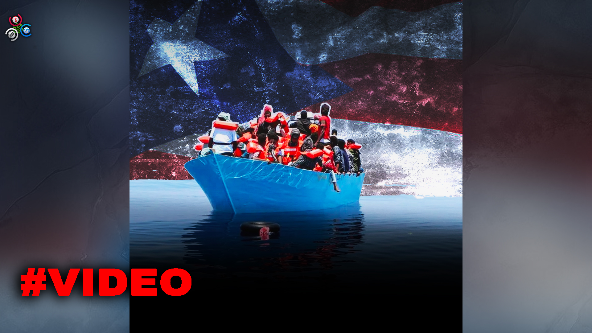 ¡RUMBO A PUERTO RICO! Dominicanos Festejan Viaje Atravesando El Mar En Yola