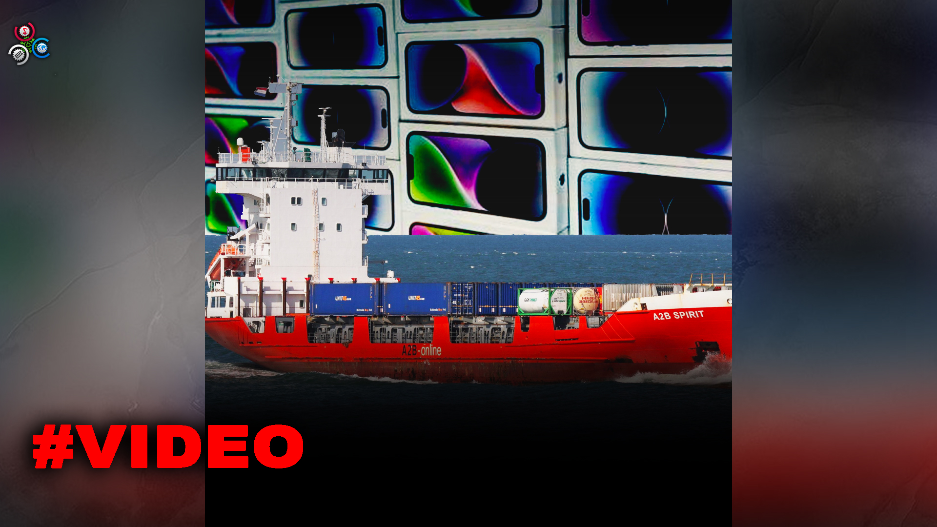 Pescadores Consiguen En El Mar Contenedor Con MONTONES De IPHONE