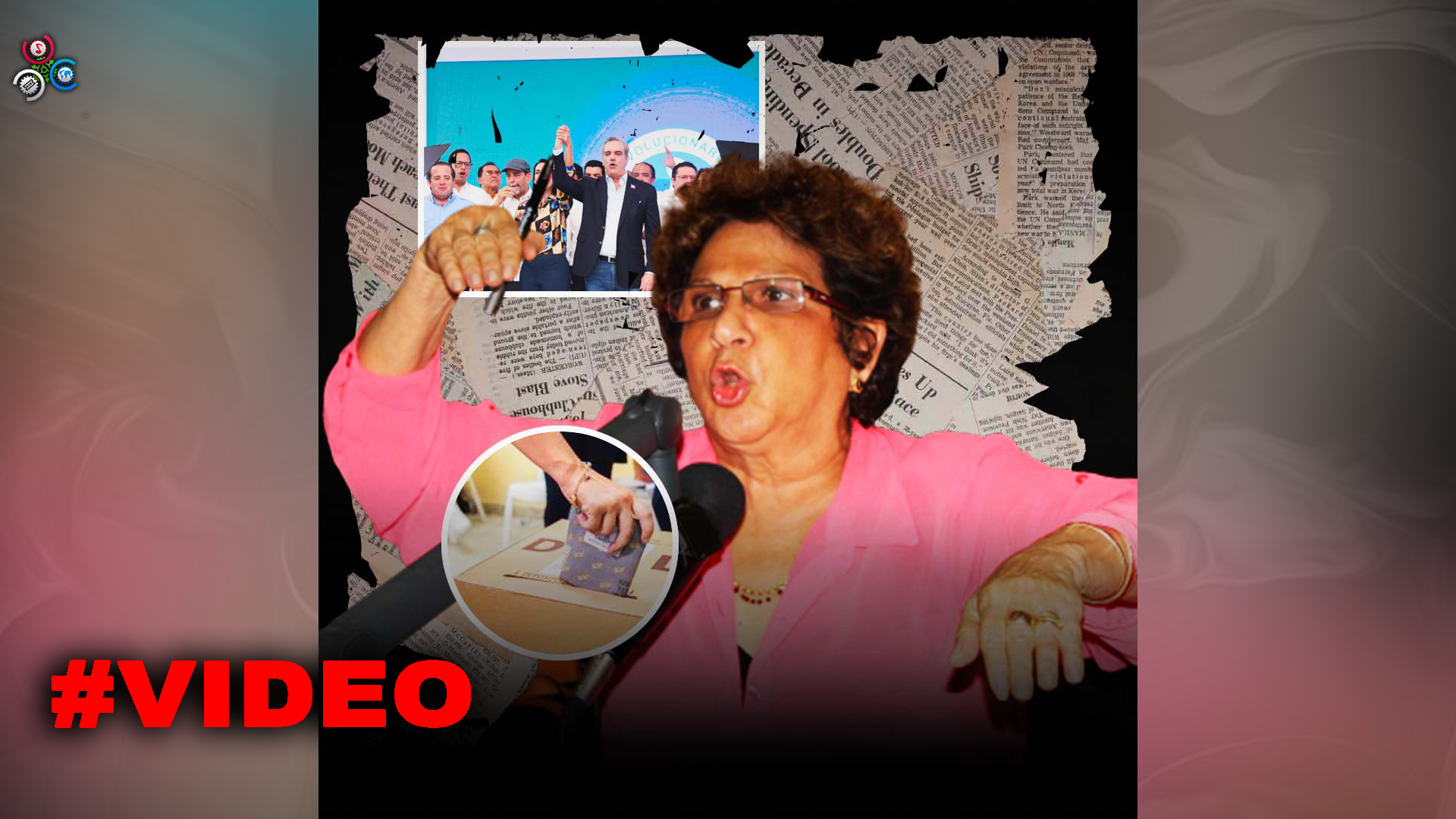 Consuelo Despradel: “ER DIACHE ¡qué PELA! Leonel, Se Te Dió, Dividiste El PLD”