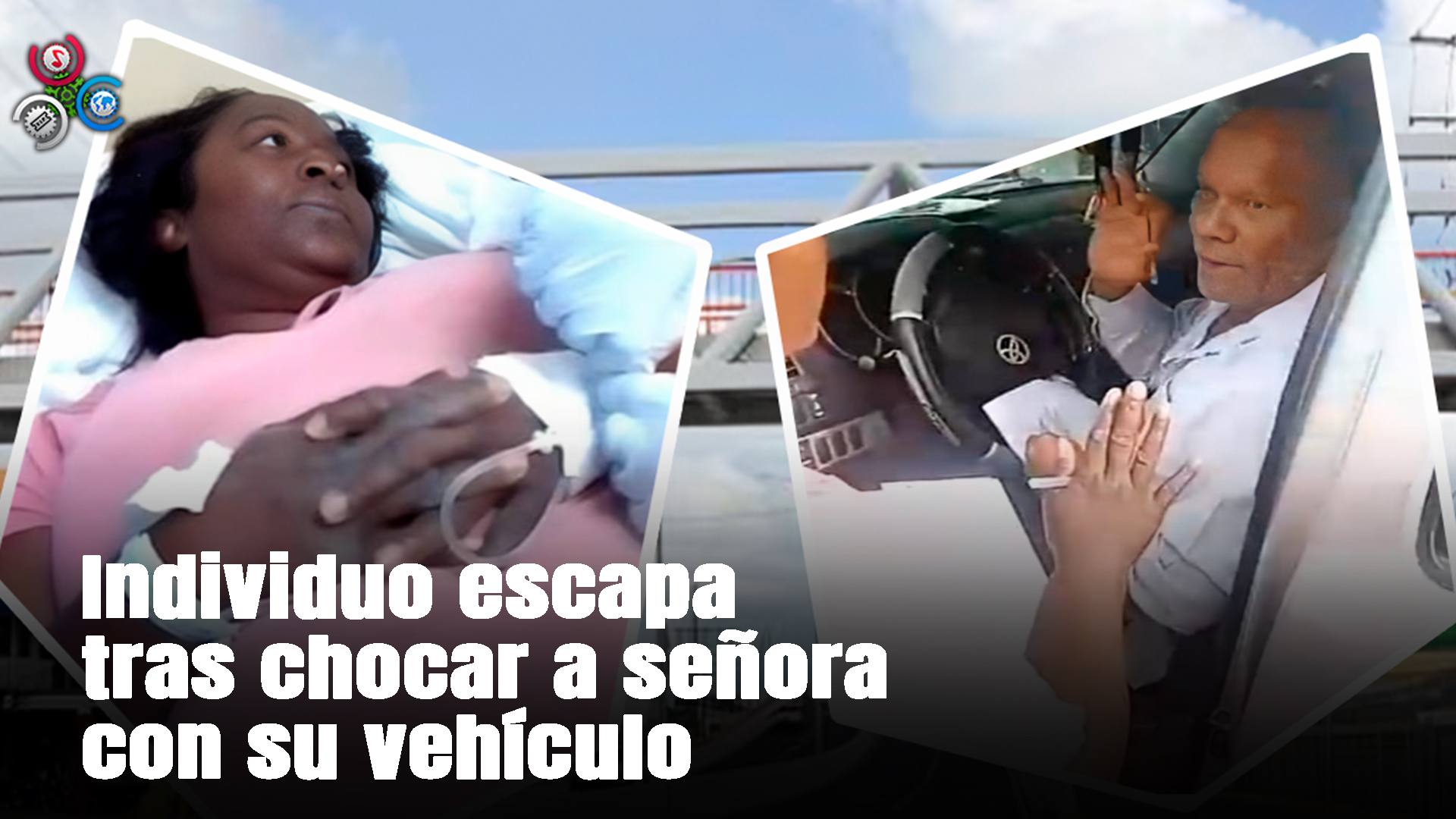 Hombre Huye En Su Vehículo Tras IMPACTAR A Señora Y Amenazarla Con Arma