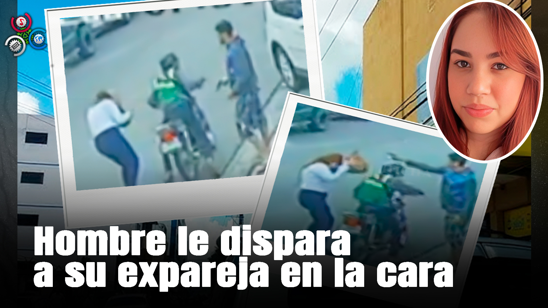 Hombre Escapa Tras Emboscar A Su Expareja Y DISPARARLE En La Cara