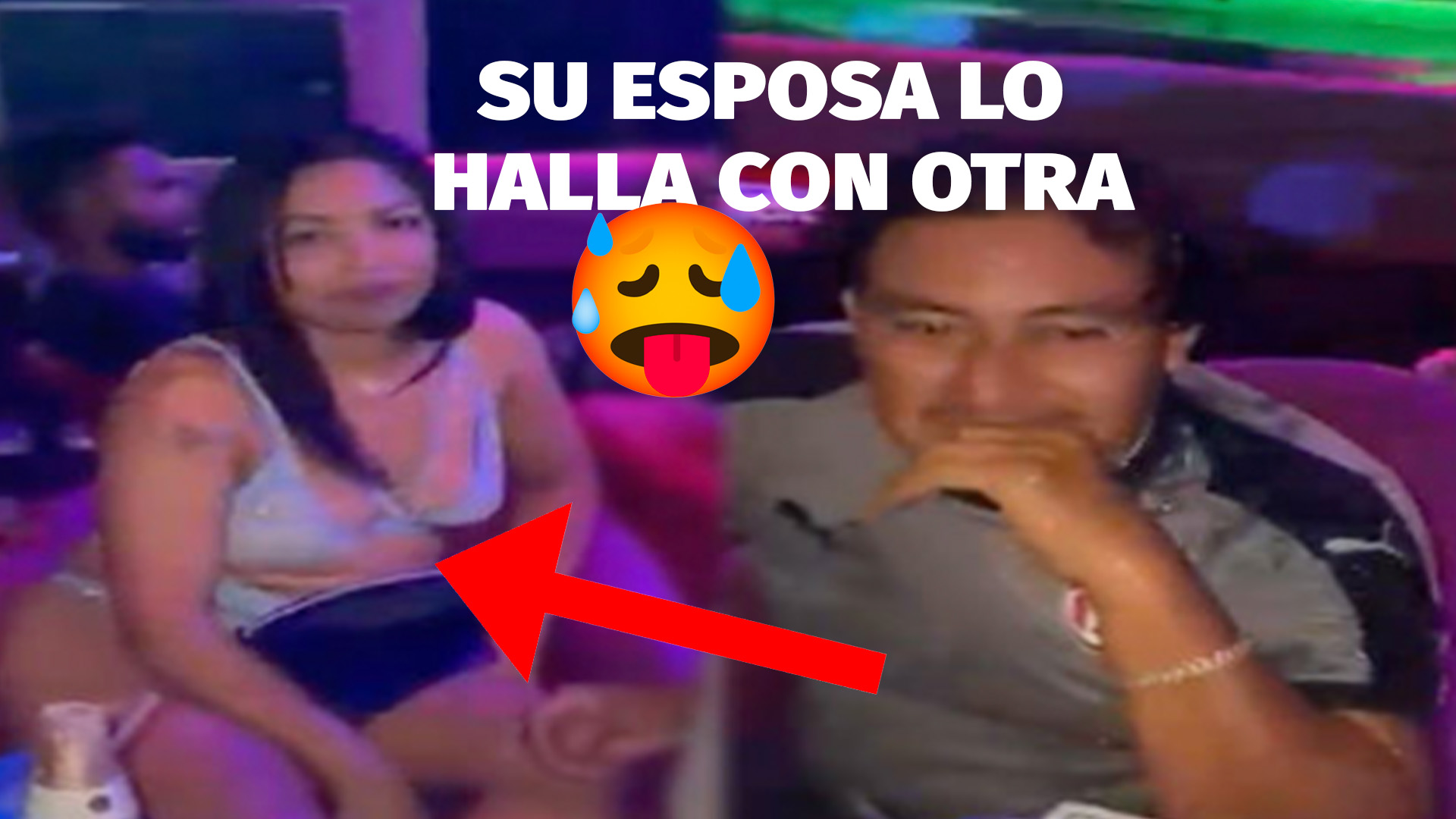 Mujer Halla A Su Esposo Con Otra Y Lo Hace Pasar La Vergüenza De Su Vida