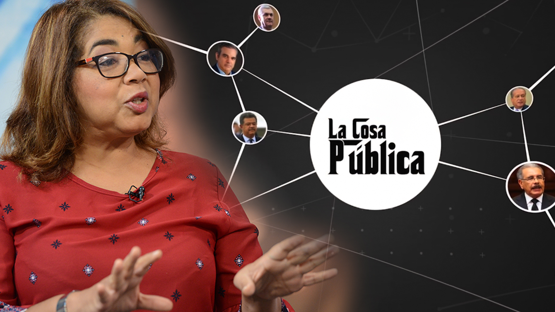 Entrevista A La Politóloga Olaya Dotel En El Programa La Cosa Pública