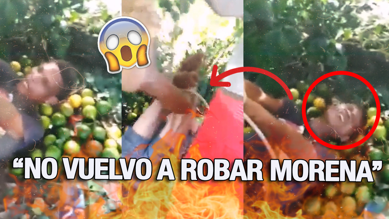 Agarraron Ladrón In Fraganti | ¡No Vas A Creer Lo Que Le Hicieron!